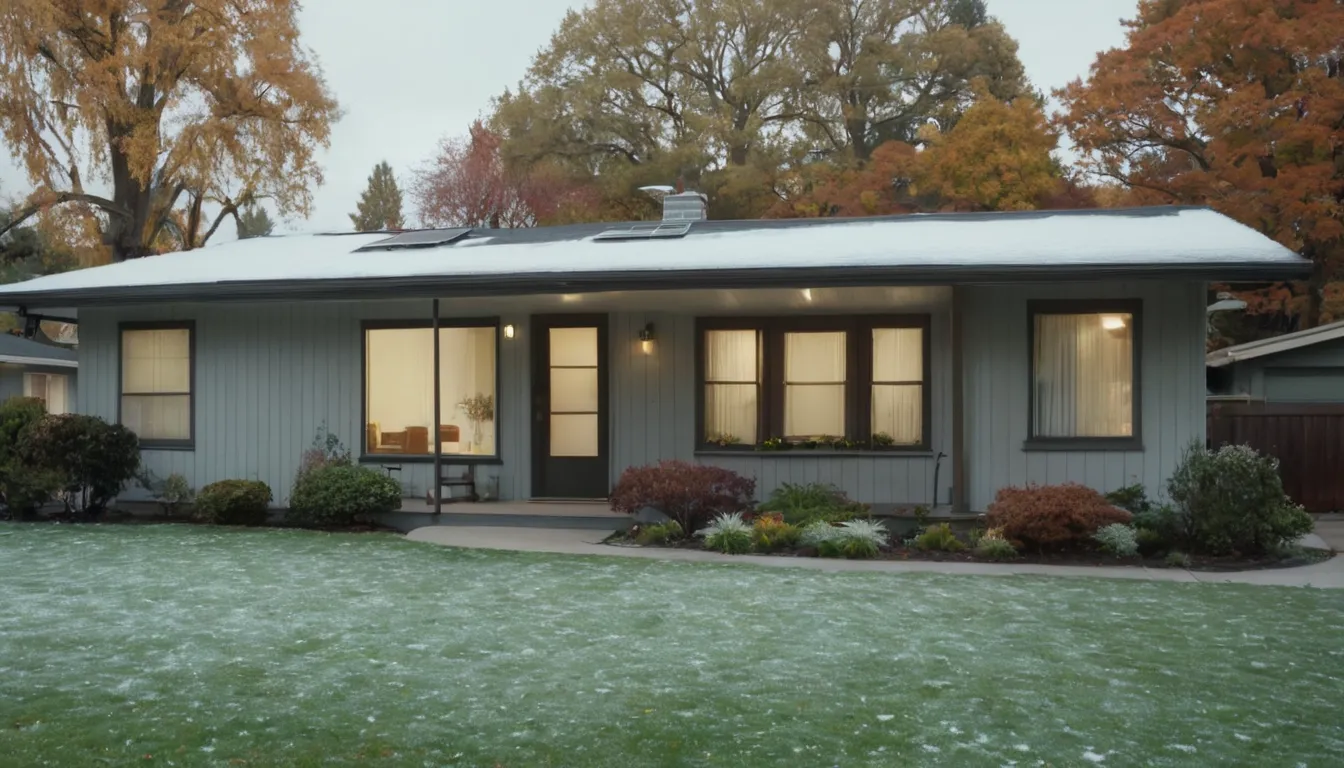 A cozy frame home with an updated bathroom near Gary